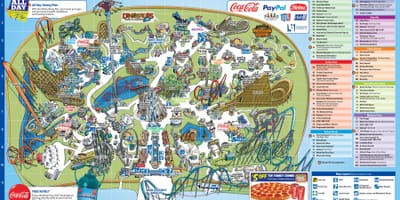 Kart over Canada ' s wonderland