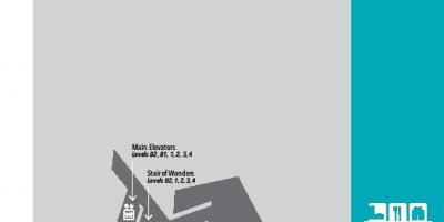 Kart av Royal Ontario Museum nivå 4
