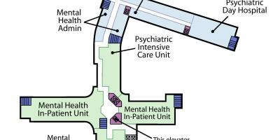 Kartet av St. Joseph ' s Health centre-Toronto nivå 7