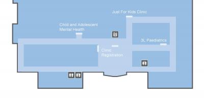 Kartet av St. Joseph ' s Health centre-Toronto OLM nivå 3